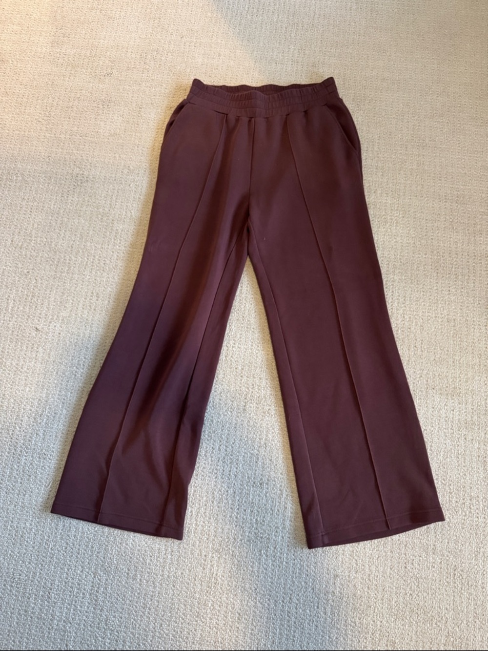 Varley Wide Leg brown Doible Pants